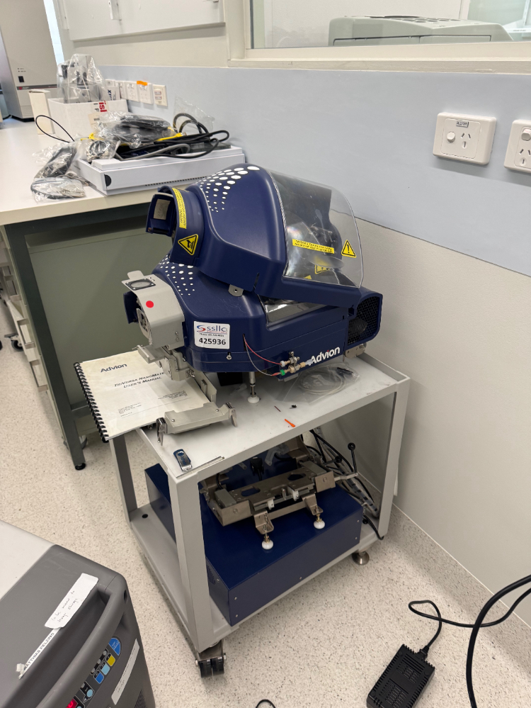 Image of Advion TriVersa NanoMate Robot